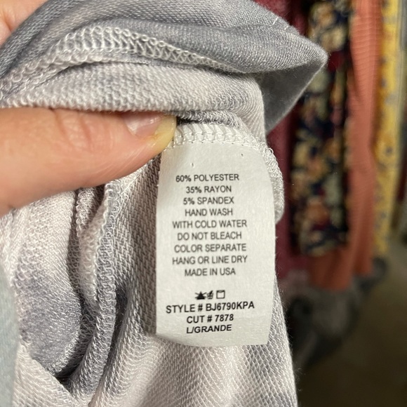 LAST ONE✨Tie Dye wide leg size de pockets jumpsuit - Picture 6 of 6